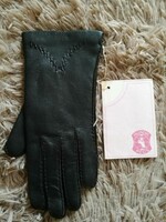 Women's leather gloves Hunor pécs