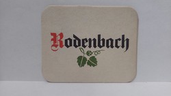 Rodenbach beer coaster