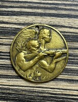 Levente miniature rifle medal 1933