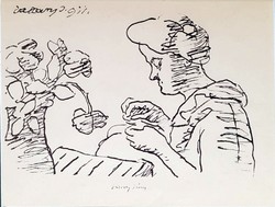 János Vaszary - 24 x 31 cm offset, paper