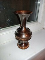 Copper vase retro industrial art