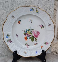 Herend, ribbon plate, hand-painted special item, antique fixed price. ! Dessert pastry