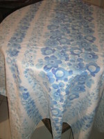Beautiful blue floral fluffy sheet