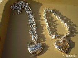 Duplicated! Guess brand necklace and bracelet