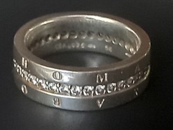 Thomas sabo silver ring (size 56)