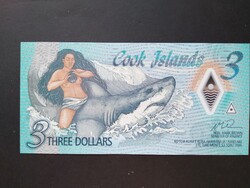 Cook Islands 3 dollars 2021 ounces