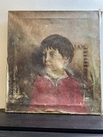 András Balogh: portrait of a boy