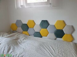 Soft hexagon wall protector set (16 items)
