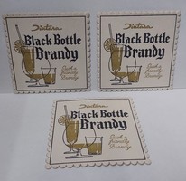Cintara Black Bottle Brandy ital alátét