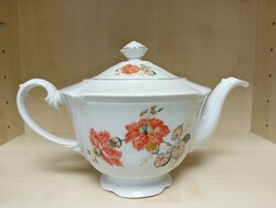 Porcelain drasche teapot