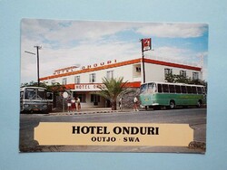 Postcard (11) - namibia - outjo - hotel onduri 1980s