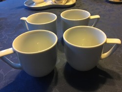 Rosenthal Bianchi teás, Sohasem használt, 2 decis, fehér