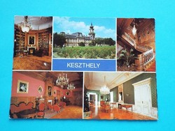 Postcard (11) - Keszthely mosaic 1970s