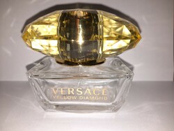 Versace yellow diamond 50 ml bottle empty!