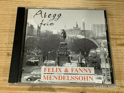 Felix & fanny mendelssohn piano trio abegg trio original 1994 intercord cd mint