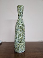 Large applied art ceramic vase in perfect condition, 45 cm.