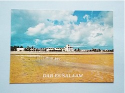 Postcard (11) - tanzania - dar es-salaam - kunduchi beach hotel 1980s