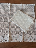 Mixed package, old curtain-tablecloth package, with rustic pieces