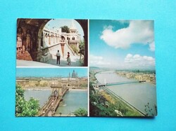 Postcard (11) - Budapest mosaic 1960s