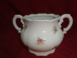 Zsolnay porcelain sugar bowl, antique, shield sealed, without lid. He has!