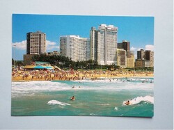 Postcard (11) - Republic of South Africa - Durban - skyline 1980s