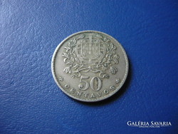 Portugal 50 centavos 1968 last year!
