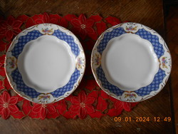 Zsolnay Marie Antoinette flat plate