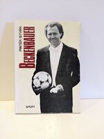 Franz Beckenbauer életrajzi könyve 1986.