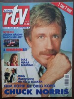 Color rtv TV newspaper July 31 - August 6, 2000 Chuck Norris on the cover