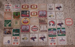 36 beer coasters