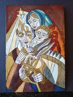 Józsa János Holy Family