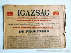 1946 September 20 / truth / for birthday :-) original, old newspaper no.: 26686
