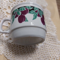 Plum pattern mug, without markings