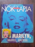 Women's magazine 1991 / 7. Marilyn Monroe on the cover