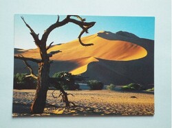 Postcard (11) - Namibia - sand dune 1980s