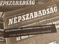 1981 február 24  /  NÉPSZABADSÁG  /  Régi ÚJSÁGOK KÉPREGÉNYEK MAGAZINOK Ssz.:  8773