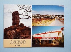 Postcard (11) - Namibia - Outjo mosaic 1980s