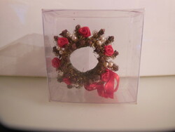 Clove wreath - new - 6 cm - handmade - Austrian - flawless