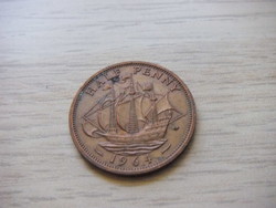 1/2  Penny   1964     Anglia