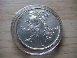 200 HUF silver commemorative medal Szinyei Merse Pál painters 1976 in sealed capsule