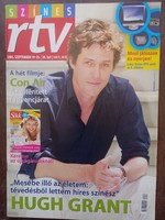 Színes RTV tévé újság 2005. szeptember 19 - 25. Címlapon Hugh Grant