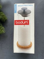 Bodum vintage manual milk frother in box