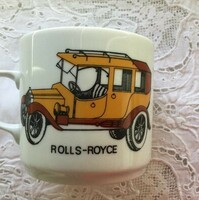 Car mug - lowland porcelain