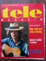 Tele magazine 1994 October 29 - November 4 Mick Jagger on the cover