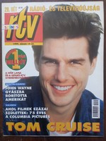Color rtv TV newspaper July 19-25, 1999. Tom Cruise on the cover