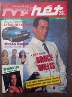 TVR-Hét tévé újság 1993. június 28. - július 4. Címlapon Bruce Willis