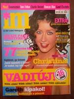 Ifjúsági Magazin 2003 / július Címlapon Christina Aguilera Paul Walker poszter