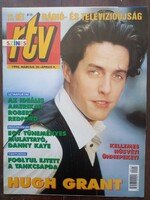 Color rtv TV newspaper 1998 March 29 - April 4 Hugh Grant on the cover