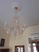 Murano chandelier - in a noble milieu