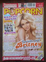 Popcorn 2009 / 1. Britney Spears on the cover